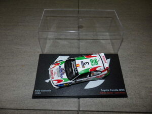トヨタ カローラ WRC 1999　ラリーカーコレクション　1/43　デアゴスティーニ　MM1/3358
