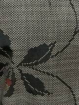 着物リメイク 正絹　泥染大島紬　ワイドパンツとカットソー　セットアップ　ハンドメイド_画像6