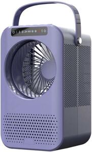  cold air fan desk cold air fan carrying convenience energy conservation light weight purple purple 