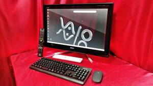 SONY VAIO VPCL22AJ タッチパネル CPU I7 /SSD 1TB /8GB/Win10 WIN7アップグレード Blu-rey/DVD 地デジ・BS・CS 録画 注：書出しできません