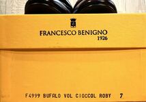 【未使用】FRANCESCO BENIGNO フランチェスコベニーニョ◆25cm 7◆Uチップ ローファー スリッポン 革靴 ドレスシューズ 靴 Italy製 メンズ_画像10