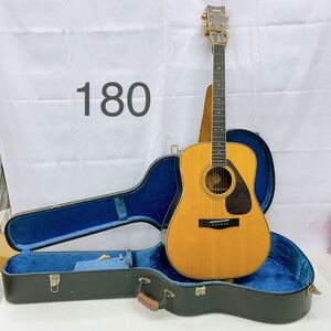 10AA141 1円～ 【美品】 希少 YAMAHA ヤマハ L-6 アコースティックギター ハードケース付き 楽器 ギター 中古 現状品