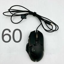 10AC83 Logicool G ロジクール G ゲーミングマウス 有線 G502 HERO 25Kセンサー 中古 現状品_画像1