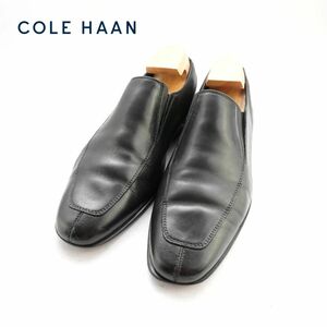 COLE HAAN コール ハーン 8 26.0 ローファー ビジネスシューズ 革靴 レザー メンズ 黒 ブラック 袋付き/JC6