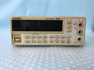 [CK20168] LEADER 856 マルチメータ MULTIMETER ジャンク品 現状渡し