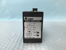 [CK20291] M SYSTEM K UNIT KVS-A5-B 直流入力変換器 動作保証_画像1