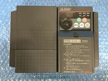 [CK9745] 三菱 MITSUBISHI センサレスサーボ ドライブユニット FREQROL-D700-G FR-D720-3.7K-G 未使用品 動作保証_画像1