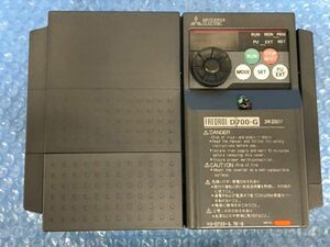 [CK9746] 三菱 MITSUBISHI センサレスサーボ ドライブユニット FREQROL-D700-G FR-D720-3.7K-G 未使用品 動作保証