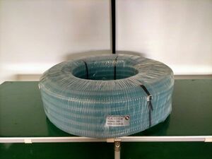 [CK10898] JFLEX J2-12 PVC AS SUCTION HOSE PVC吸引ホース Φ32 長さ 50M 未使用品 大量在庫