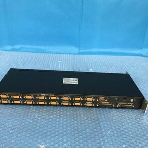 [CK16634] ATEN CS1716A 16-Port PS/2-USB KVMP スイッチ 現状渡しの画像6