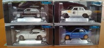 トミカリミテッドNo.0021〜No.0024(4個)トヨタ2000GT/インプレッサWRX STi/プレジデント/スカイライン2000GTB日本GP仕様 未開封未使用 　_画像1