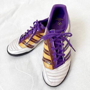 f80)Adidas サッカー トレーニング シューズ プレデター PREDATOR TRAXION 25.0cm アディダス トレシュー