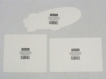 17AW Supreme x Scarface Sticker Set ステッカー 3枚 セット Blimp Shower Friend アル・パチーノ スカーフェイス_画像2