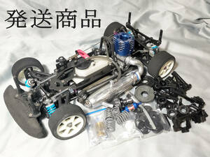 中古　無限精機　ＭＴＸ４（中古パーツ付き）（検索）MUGEN MTX MTX4 MTX5 MTX6 MTX7 V-ONE R4 RRR OS MAX 12TZ 12TG