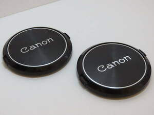 Canon Lens Cap for FD Lens 55mm (Snap-on type) キャノン レンズキャップ 55mm.