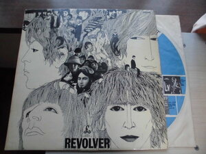 ビートルズ☆REVOLVER 英国Y&B MONO PMC7009 マト2/2