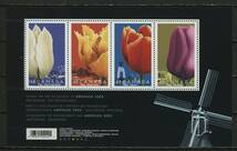 ∞カナダ　2002年　アムステルダム国際切手展　SC#1947　未使用NH　1種完_画像1