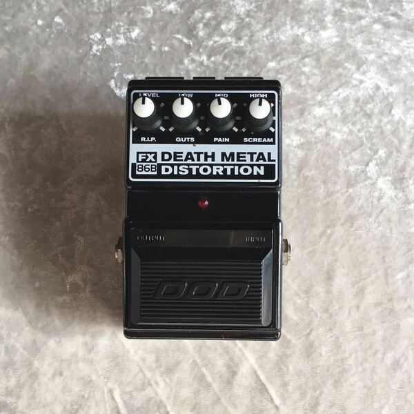 DOD FX86B/death metal/distortion