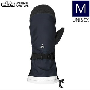 ●23-24 eb's OVER MITT STRONG カラー:NAVY Mサイズ エビス スキー スノーボード