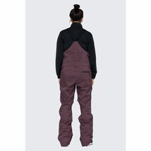 ● L1 LORETTA OVERALL BIB PNT HUCKLEBERRY Mサイズ レディース スノーボード スキー パンツ PANT ビブパンツ 23-24 日本正規品_画像5