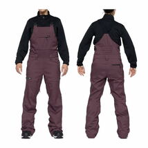 ● L1 LORETTA OVERALL BIB PNT HUCKLEBERRY Mサイズ レディース スノーボード スキー パンツ PANT ビブパンツ 23-24 日本正規品_画像2