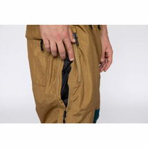 ● L1 VENTURA PNT DULL GOLD ABYSS XLサイズ メンズ レディース ユニセックス スノーボード パンツ PANT 23-24 日本正規品_画像8