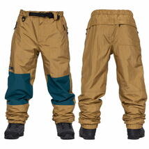 ● L1 VENTURA PNT DULL GOLD ABYSS Lサイズ メンズ レディース ユニセックス スノーボード パンツ PANT 23-24 日本正規品_画像2