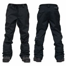 ● L1 THUNDER PNT BLACK XLサイズ メンズ スノーボード スキー パンツ PANT 23-24 日本正規品_画像2