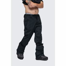 ● L1 THUNDER PNT BLACK XLサイズ メンズ スノーボード スキー パンツ PANT 23-24 日本正規品_画像4