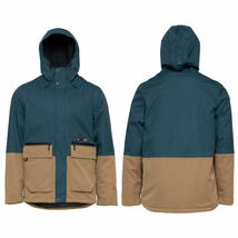 ● L1 LEGACY JKT ABYSS DULL GOLD Mサイズ メンズ スノーボード スキー ジャケット JACKET 23-24 日本正規品_画像2