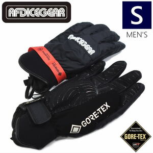 ◆20-21 AFDICEGEAR LT-FINGER GLOVE カラー:BLACK Sサイズ エーエフディーアイスギア スキー スノーボード