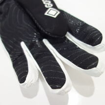 ◆20-21 AFDICEGEAR FINGER GLOVE カラー:WHITE Mサイズ エーエフディーアイスギア スキー スノーボード_画像2