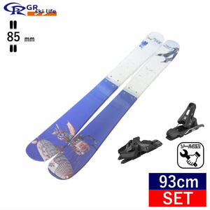 [93cm/85mm ширина ]GR Ski life Ifwish+JRS7.5GWCAjuni ASCII + крепления комплект Short лыжи вентилятор лыжи ski board 
