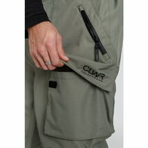 ● CLWR U Mountain Cargo PNT GREY GREEN Mサイズ メンズ スノーボード スキー パンツ PANT 23-24 日本正規品_画像3