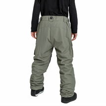 ● CLWR U Mountain Cargo PNT GREY GREEN Sサイズ メンズ スノーボード スキー パンツ PANT 23-24 日本正規品_画像2