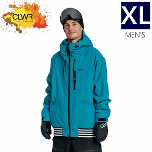 ● CLWR League JKT PETROL XLサイズ メンズ スノーボード スキー ジャケット JACKET 23-24 日本正規品