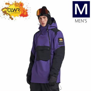 ● Clwr Foilak JKT Purple M Size Mens Men's Snowboard лыжная куртка 23-24 Япония искренне