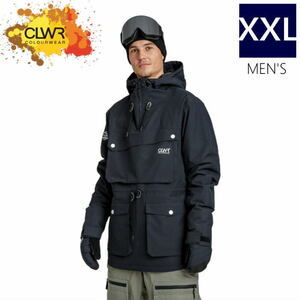 ● CLWR Essential Anorak JKT Black XXL Size Men's Snowboard лыжная куртка 23-24 Япония искренне