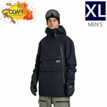 ● CLWR Foil Anorak JKT BLACK XLサイズ メンズ スノーボード スキー ジャケット JACKET 23-24 日本正規品_画像1