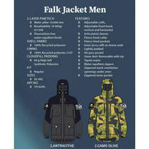 ● CLWR Falk JKT ANTRACITHE Sサイズ メンズ スノーボード スキー ジャケット JACKET 23-24 日本正規品_画像4