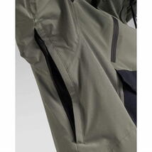 ● CLWR Foil Anorak JKT GREY GREEN XLサイズ メンズ スノーボード スキー ジャケット JACKET 23-24 日本正規品_画像4