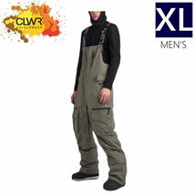 ● CLWR Trabajo Bib PNT GREY GREEN XLサイズ メンズ スノーボード スキー パンツ PANT ビブパンツ 23-24 日本正規品_画像1