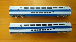 KATO　カトー　100系　東海道山陽　新幹線 2階建 ダブルデッカー　グランドひかり　　ひかり　179-3009 (7号車)　178-3009 (10号車)