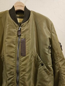 Buzz Rickson'sフライトジャケット type B-15C(MOD.) OLIVE DRAB“B. Rickson Mfg. Co.”[BR11311] 38 極美品