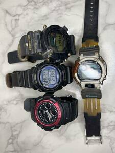 CASIO SHOCK DW-6700 DW-6900 G-2000 AW-591