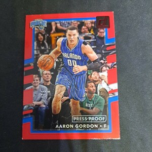 【75シリ】2017-2018 PANINI DONRUSS AARON GORDON アーロンゴードン 