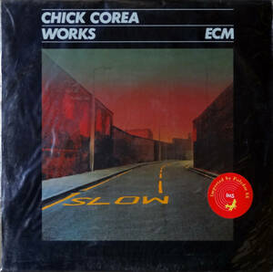 ◆CHICK COREA/WORKS (GER LP) -ECM