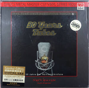 ◆V.A./30 YEARS TUBES (CHN LP+CD/Sealed) -Natalie Cole, Diana Krall, Louis Armstrong, Mark Levinson, ABC (Int'l), Audiophile