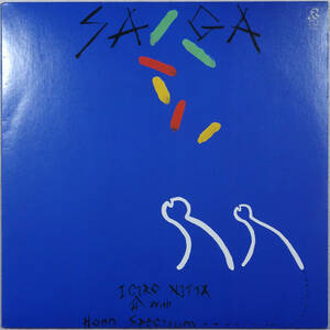 ◆ICHIRO NITTA with HORN SPECTRUM/SAGA (JPN LP) -新田一郎