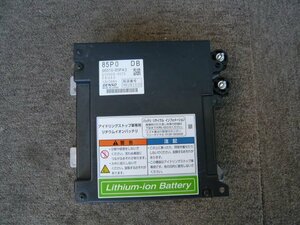 リチウムイオン バッテリー　スペーシア　カスタムZ　MK42S　H29　ターボ　96510-85PA3　85P0　アイドリングストップ　電池